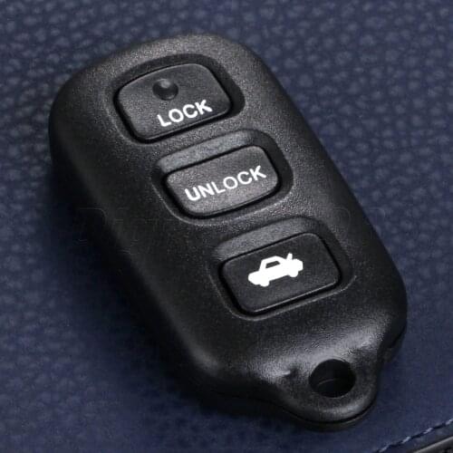 3+1 Button Keyless Entry Remote Car Key Case Shell Replacement Fob Cover For Toyota Avalon Lexus LS400 ES300 SC300 SC3400
