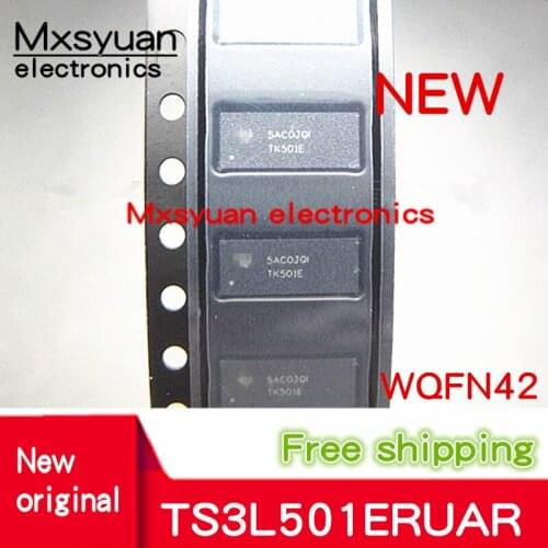 5PCS~50PCS/LOT TS3L501ERUAR TK501E WQFN42 New original In stock