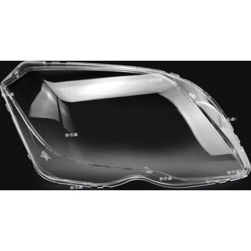 Lampshade Headlight cover Lens glass lamp protection GLK200 headlight plastic for Mercedes-Benz GLK200 GLK260 GLK300 2013-2015