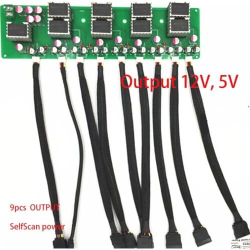 Hard Drive Repair Selfscan Power Supply Adapter 9 Groups of Independent