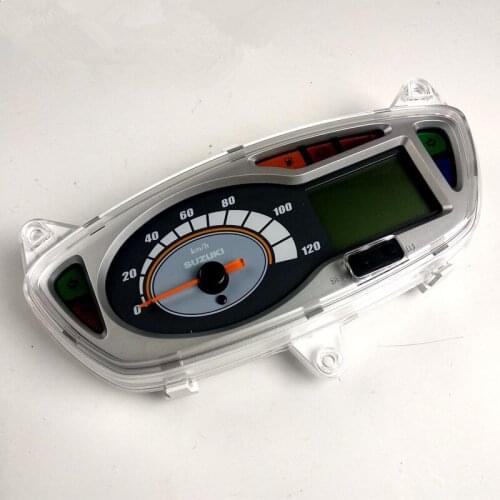 Motorcycle Accessories UA125T-3 Meter Code Mileage Speed Meter Assembly EFI FI Instrument