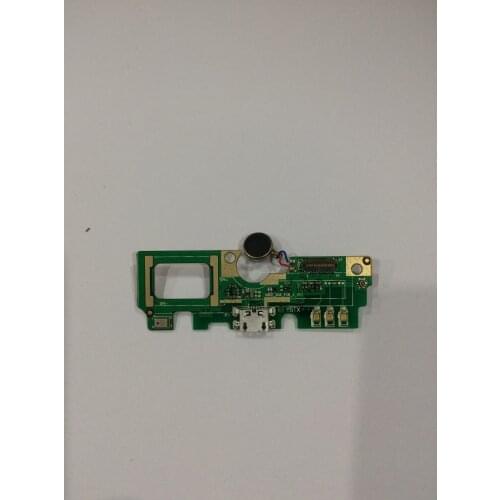 Used USB Plug Charge Board + Vibration Motor For Blackview Omega Pro MTK6753 Octa Core 5.0" HD 1280x720 Free Shipping
