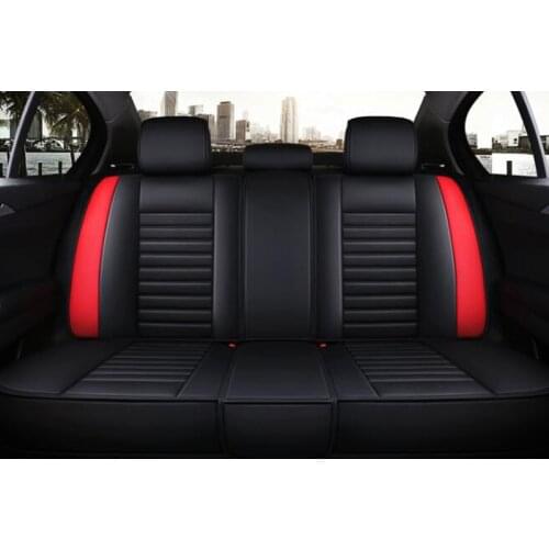 Brand new pu leather not moves car seat cushion Fashion universal seat covers non slide auto Seat Covers stay on the car seat
