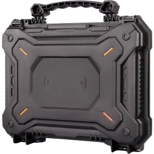 Outdoor Shockproof Sealed Waterproof Safety Case ABS Plastic Tool Box Dry Box Safety Equipment Tool Case Storage Toolbox box