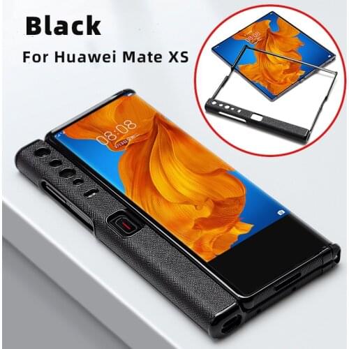 Huawei Mate xs Phone Case Drop-Resistant Ultra-Thin Folding New High-End Business Shell Personalized Luxury