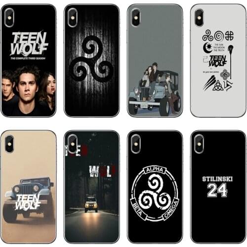 Teen wolf stiles stilinski car Transparent Phone Case For iPhone 12 11 Pro Max Mini XS Max XR X 8 7 Plus 6 6S Plus 5 5S SE 2020
