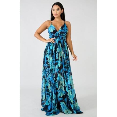 DENGXINQIN Boho Summer Dresses