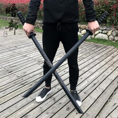 Wood Blade Japanese Hokkaido Kendo Aikido Martial Arts Hitting Practice To Practice Cos Wood Blade Without Cutting Edge