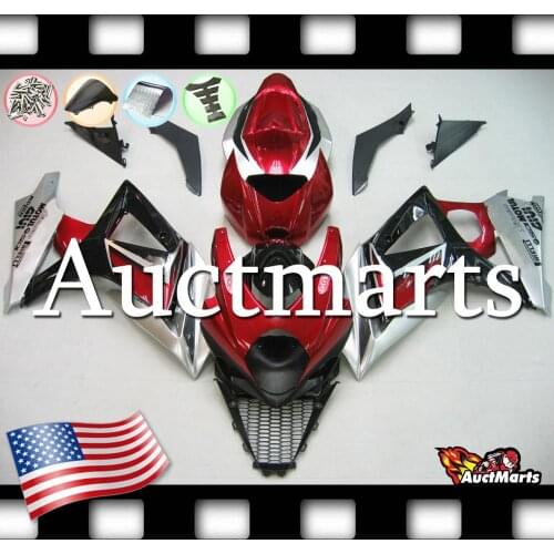 For Suzuki GSXR GSX-R 1000 K7 07 08 2007 2008 Fairing Bodywork Plastics (P/N:2i12)