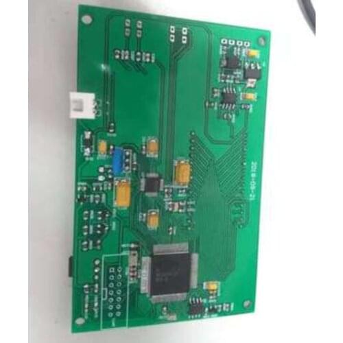 For TDC-GP22 ultrasonic water meter debugging and development board, with segment LCD display