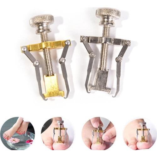 Stainless Steel Fixer Recover Toe Paronychia Nail Brace Tools Ingrown Toenails Pedicure Tool Nail Correction Tool
