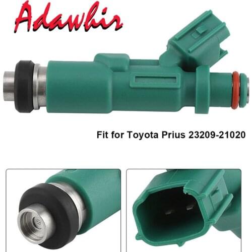 Top quality fuel injector injection Nozzle OEM 23209-21020 23250-21020 For TOYOTA Prius Vitz Yaris 4cyl 1.5 1NZ