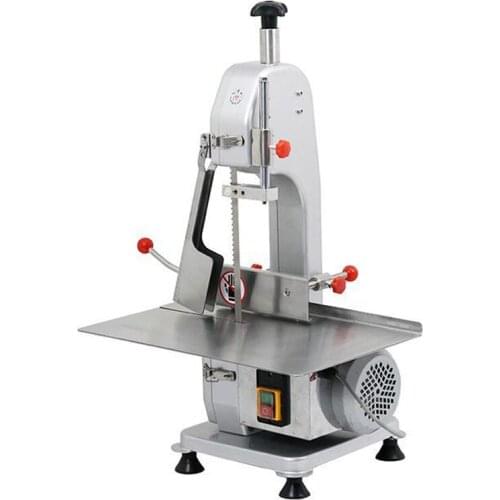 Electric meat cutter machine Fat Cattle Mutton Roll sawing bone food steak dicing slicer hot pot frozen meat planing slices saw