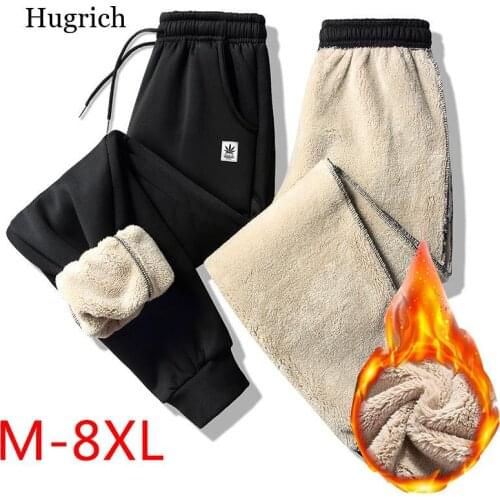 Hugrich Men's Warm Pants
