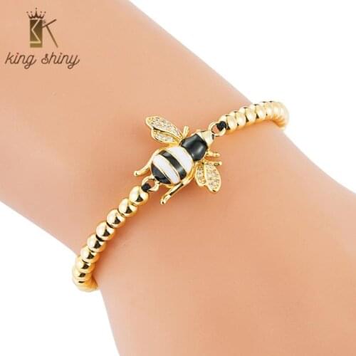 King Shiny Bracelets With Pendants