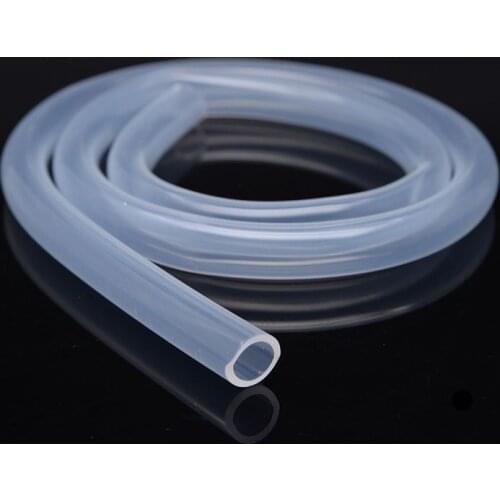 Hot ! 1 M 6/7/ 8 /9 /10/12/ 14.....31 mm Out Diameter Flexible Silicone Tube Food Grade Transparent Hose Silicone Tube