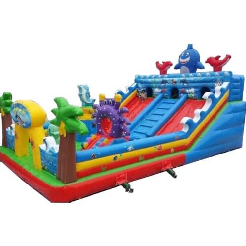 Hot selling outdoor inflatable jumping castle inflatable crab bouncy castle inflatable bouncers for kids