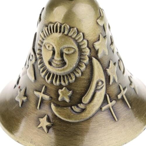 Good luck Wind Chime Bell Copper Outdoor Yard Garden Home Decor Best Wishes