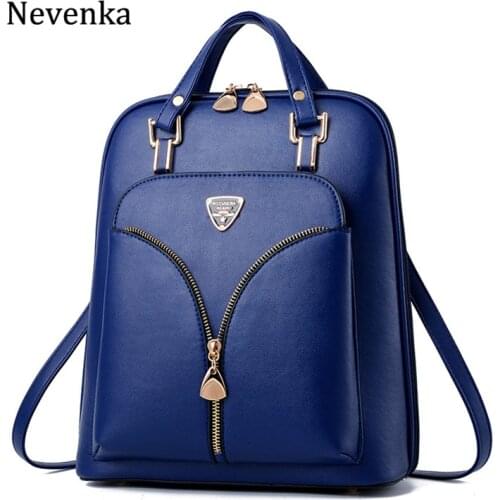 Nevenka Women's Black Backpacks