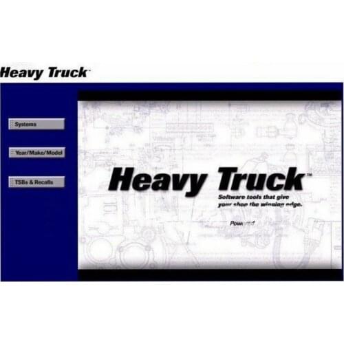 Auto Repair Data Software Mit//..chell Heavy Truck Auto Diagnostic Software Medium truck repair information service manual