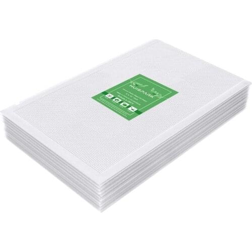100 Pint Vacuum Sealer Bags 6" x 10" Heavy-duty Sous Vide Commercial Grade Bag Thicker Individual Serving Bags for Food Saver to