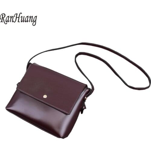 RanHuang Women's Purple Bags