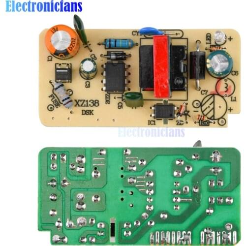 DC Voltage Regulator Bare Board Repair 2500MA SMPS 110V 220V AC-DC 100-240V To 5V 2.5A Switching Power Supply Module