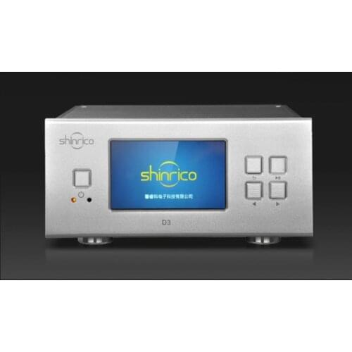SHINRICO D3 HIFI digital music Audio player lossless player support 32bit 192K FLAC APE WAV ALAC OGG DSD64 DFF DSF SACD ISO