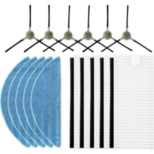 SANQ Washable Mop Cloth Replacement For Lefant M200 M201 M501 M520 T700 Robot Vacuum Cleaner HEPA Filter Rag Side Brush Parts