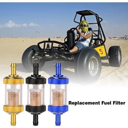 Replacement Fuel Filter Practical Durable Motorcycle Fuel Oil Filter Gasoline Separator For ATV Dirt Pit Bike Motocross