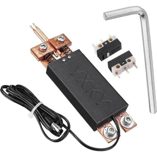 Welding Machine Spot Welding Pen Handheld DIY Automatic Welder Industrial Trigger Supplies Tool Black Spot Welder Machine