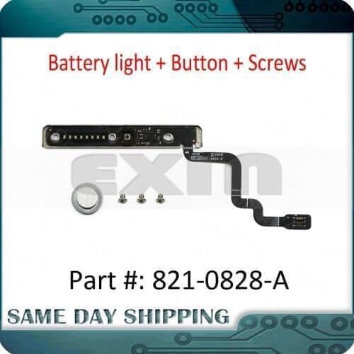 922-9523 922-9061 A1278 BATTERY LIGHT INDICATOR SLEEP BOARD for MacBook Pro 13" A1278 2009 2010 2011 2012 821-0828-A