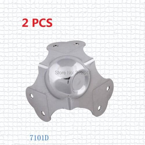 Steel ball corner amplifier corner high quality Angle bead performance equipment case cornerite chrome finish