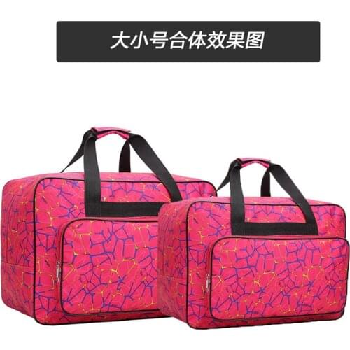 Waterproof Canvas Sewing Machine Tote Bag Large Capacity Sewing Machine Storage Bag Travel Portable Sewing Machine Hand Bags
