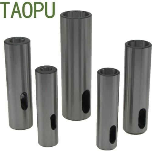 1pcs Outside Straight Shank Transfer To Inner Taper Shank Drill Sleeve Morse Tapper Shank 1 2 3 Straight Shank Reducer Variabl