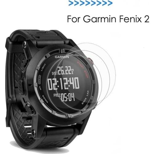 Explosion-proof Screen For Garmin Fenix 2 GPS Smartwatch High Definition Anti-shock Smart Watch LCD Film