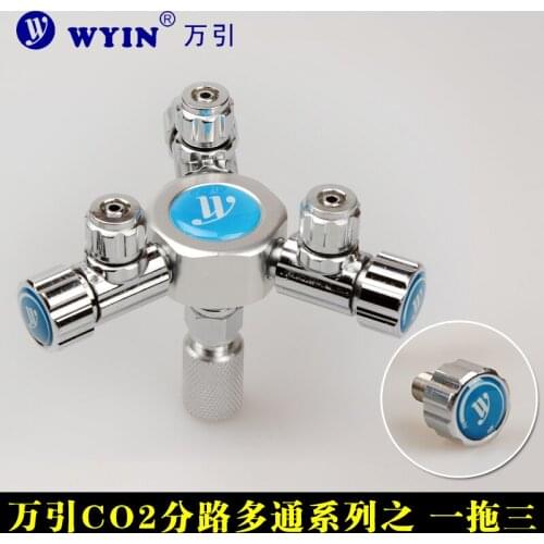 W02-03 CO2 decompression table multipass gas path + FREE SHIPPING