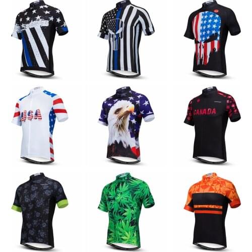 Weimostar Summer Short Sleeve 3D Men Cycling Jersey Shirts Sports Bike Jersey Mtb Ropa Ciclismo Quick Dry Bicycle Clothing