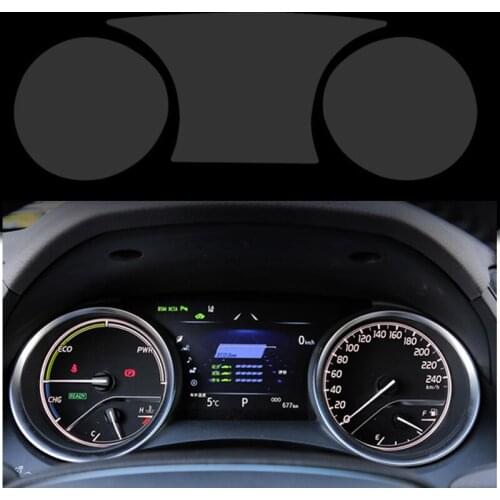 TOMMIA For Toyota Camry XSE SE 2018-19 Screen Protector HD 4H Dashboard Protection Film Anti-scratches Car Sticker