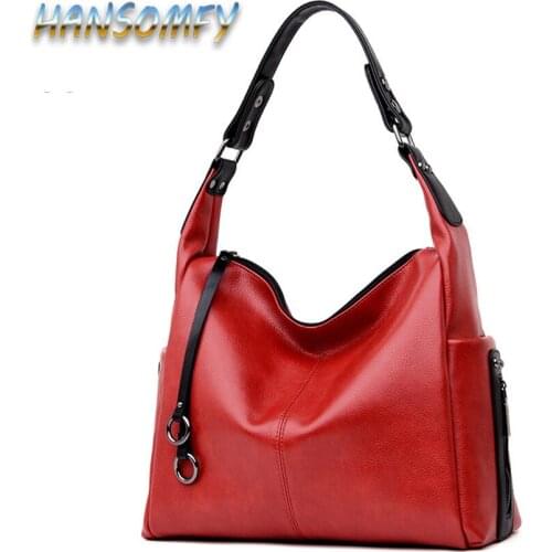 Women Handbag high quality Leather Shoulder Bags Famous Designer Women Messenger Bags Ladies Casual Tote Bags sac a main YA-26