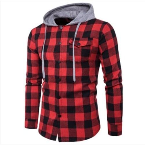 ZOGAA Men's Warm Shirts