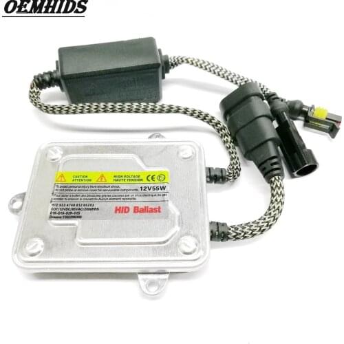 1PCS OEMHIDS HID Ballast 12v 55w AMP Interface One Second Quick Start Light Up Xenon Bulb Headlight And Fog Light Modification