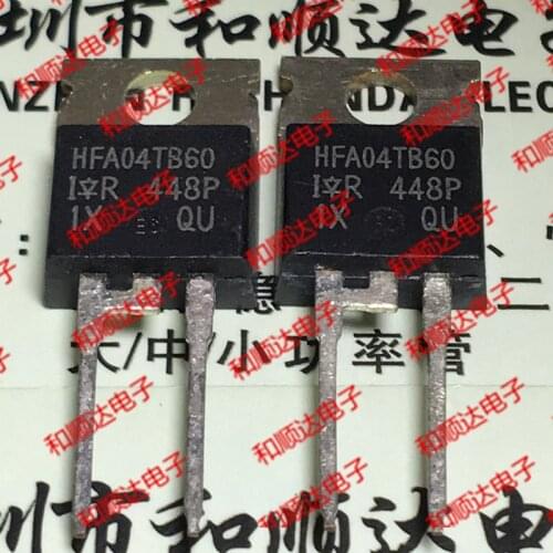 10pcs/lot HFA04TB60 New Spot TO-220 Fast 600V 4A