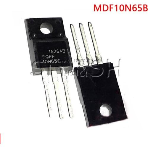 10pcs MDF10N65B TO-220F MDF10N65 TO-220 10N65 10N65B new original