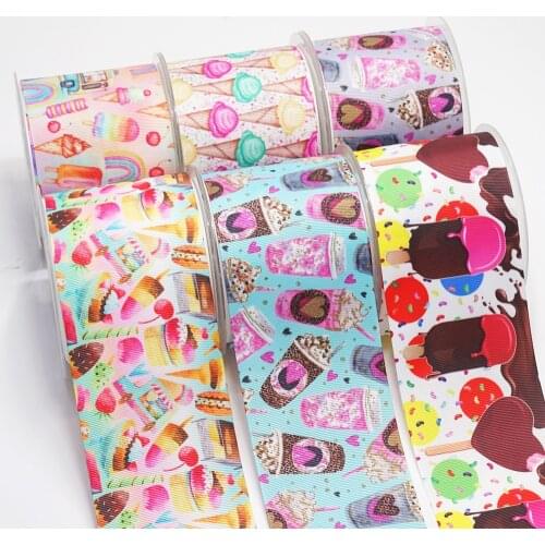 10 Yards 3inch 75mm Autism Grosgrain Ribbon For Hair Bows DIY Crafts Handmade Accessories 52689