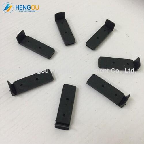 100 pieces GTO46 parts Hengoucn gto 52 parts, gto feeder platen rubber tongue
