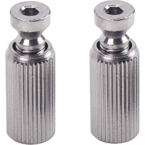 2 Electric Guitar Tremolo Bridge Studs Musical Instrument Accessories