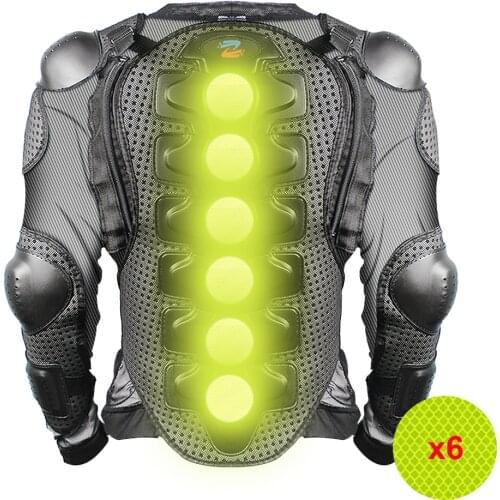 2017 Motorcycle Full Body Jackets Armor Motocross protective Gears Jackets armour protector moto Back protection racing VEST