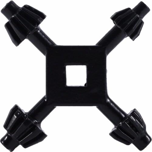 4 In 1 Universal Drill Chuck Keys Four Head Wrench Drill Power Tool Useful Multi-functional Tool Fit For Different Size Hot Sale