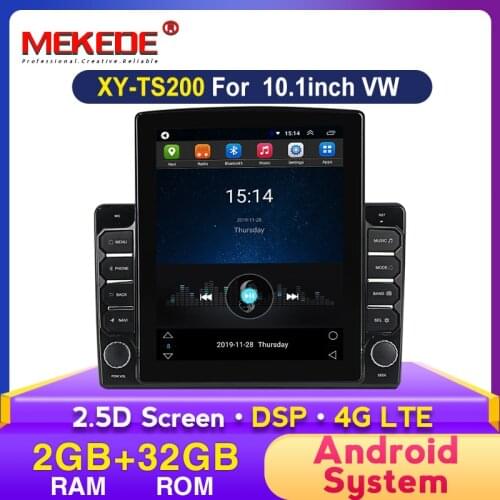 4G LTE Android Tesla Screen 9.7inch Car Multimedia Player for VW/Volkswagen/Golf/Passat/b7/b6/Skoda/Seat/Octavia/Polo/Tiguan DSP